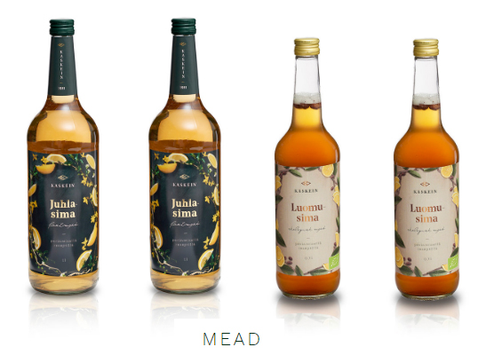 芬兰蜂蜜酒和特色红酒