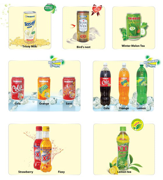 越南饮料系列