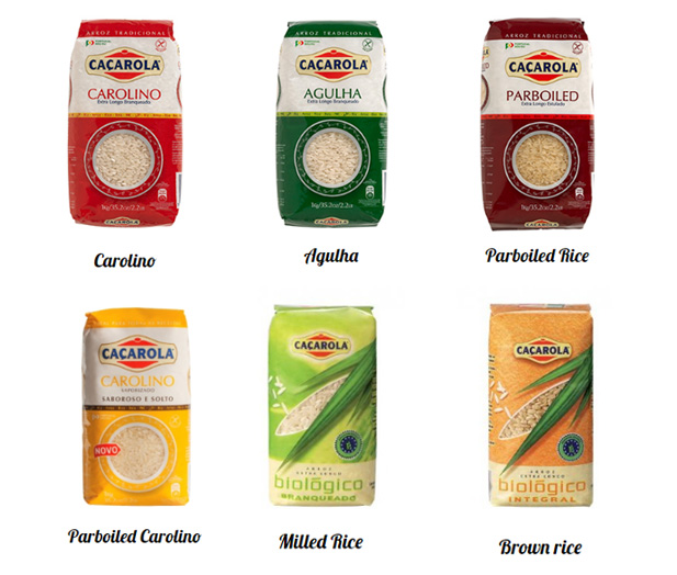 葡萄牙大米和豆类