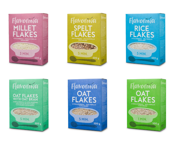 立陶宛麦片（预包装和散装...