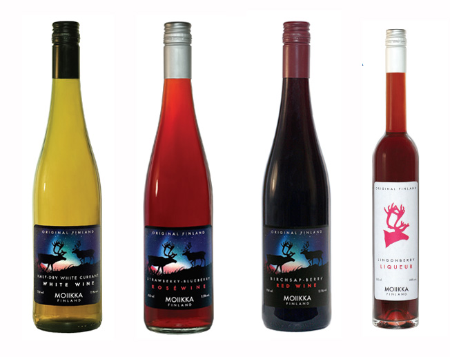 芬兰浆果酒和利口酒