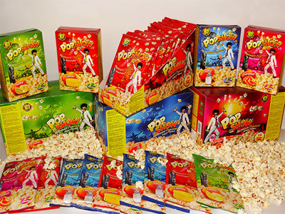 摩尔多瓦爆米花（微波炉加热型）