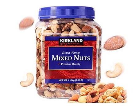 美国混合型坚果