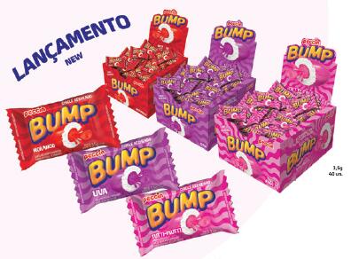 巴西夹心口香糖